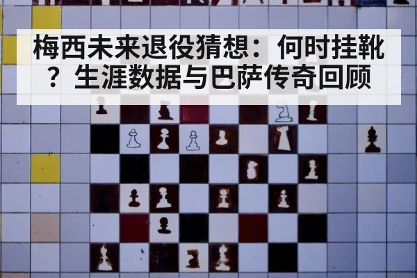 梅西未来退役猜想：何时挂靴？生涯数据与巴萨传奇回顾