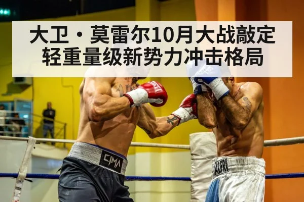 大卫·莫雷尔10月大战敲定 轻重量级新势力冲击格局