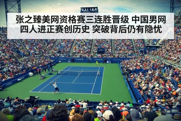 professional tennis match